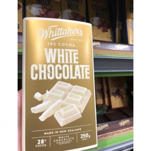 惠特克Whittakers White chocolate 白巧克力